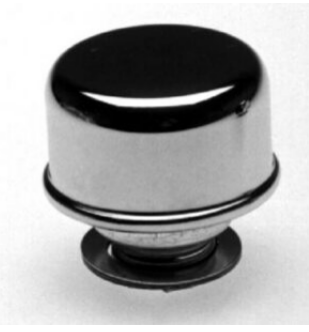 Oil Cap breather twist on chrome